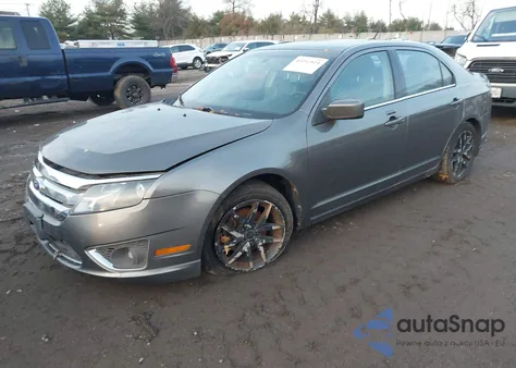 2012 Ford Fusion Sel from USA, damaged, VIN 3FAHP0JAXCR202456